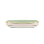Ginori Diva Rosa Pickle Dish - 8.4"